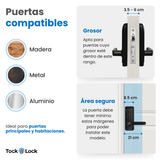Cerradura Inteligente TOCK100-TS