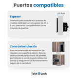 Cerradura Inteligente TOCK R1-TL