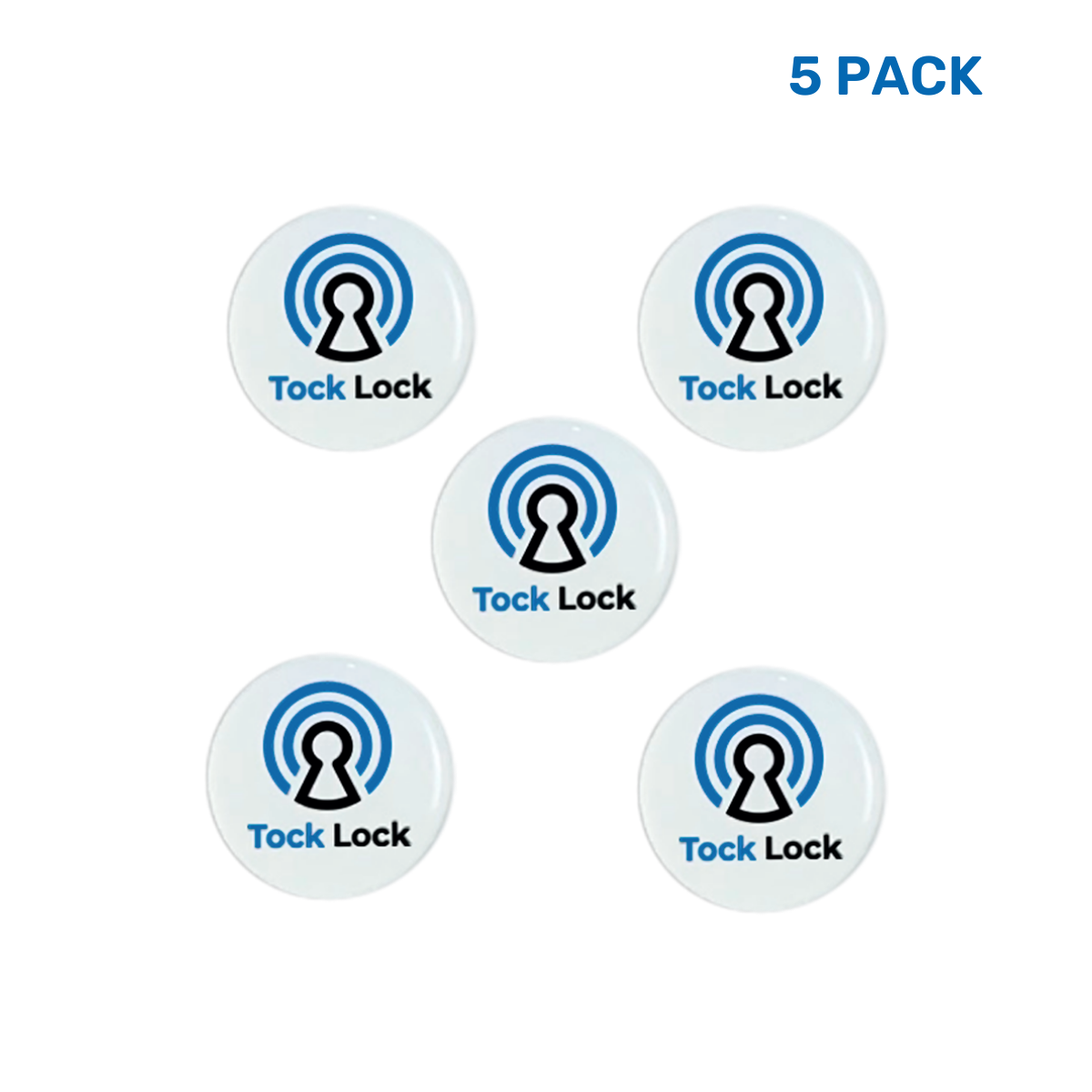 Stickers RFID Para Celular - TOCK TAG - (5 U.)