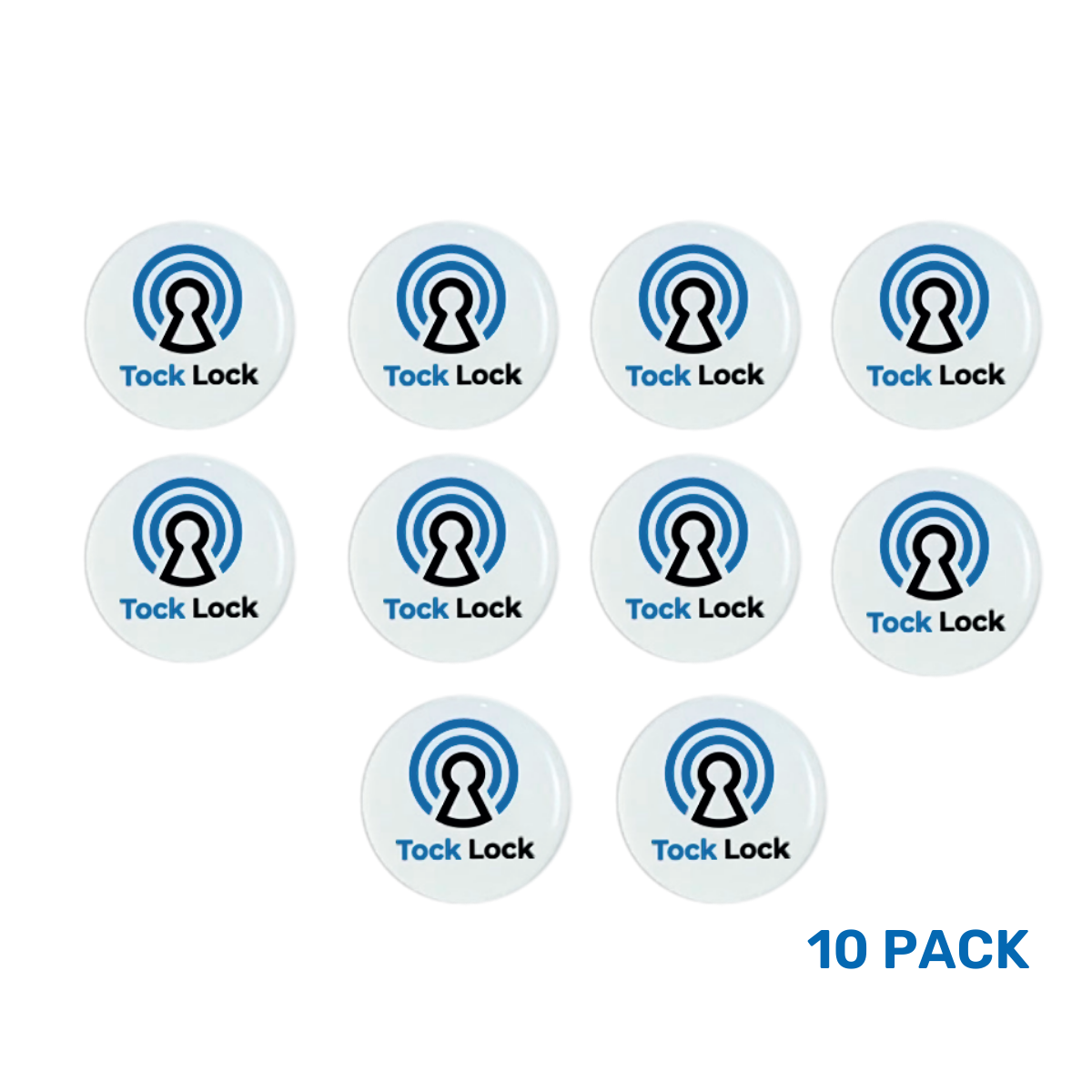 Stickers RFID Para Celular - TOCK TAG - (10 U.)